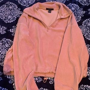Forever 21 half zip hoodie size medium